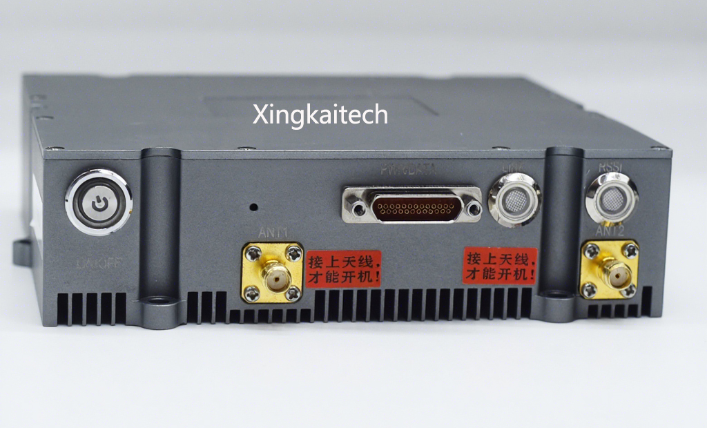 10瓦*2 机载 MIMO Mesh FHSS跳频 电台 XK-F358