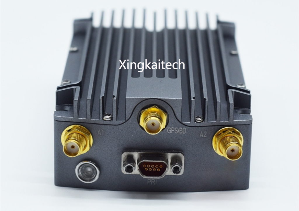 机载 MIMO Mesh FHSS跳频 电台 XK-F355