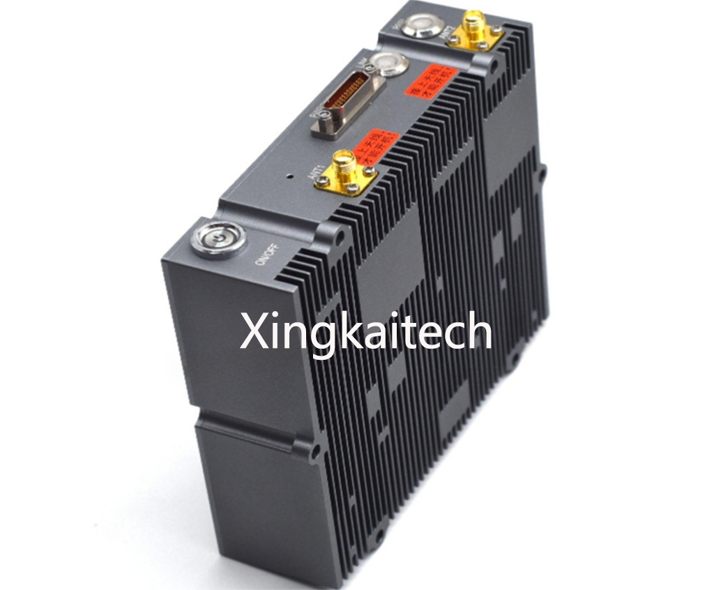 20瓦*2 机载 MIMO Mesh FHSS跳频 电台 XK-F359