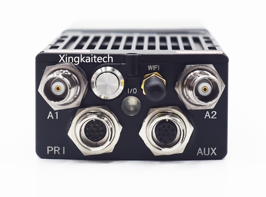 2瓦*2 手持 MIMO Mesh FHSS跳频 电台 XK-F357