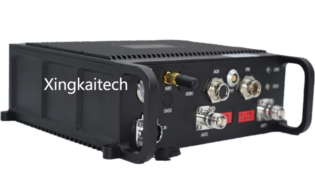 10瓦*2 车载 MIMO Mesh FHSS跳频 电台XK-F366