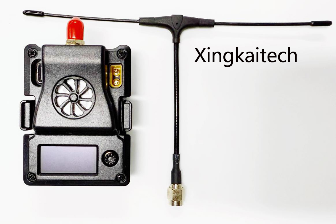 ELRS TX 433MHz 1W ExpressLRS TX 高频头发射机模块