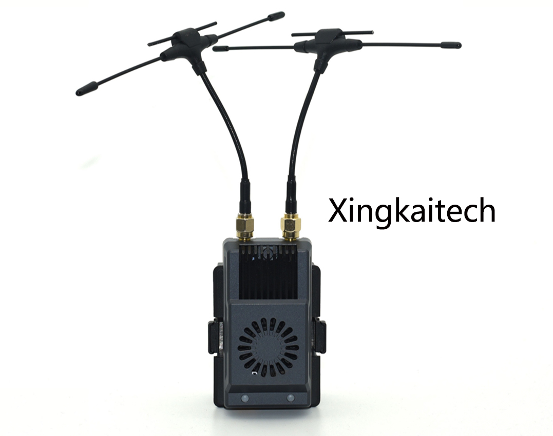 ELRS TX Gemini 2.4G/915MHz 1W ExpressLRS TX 双频高频头发射机模块