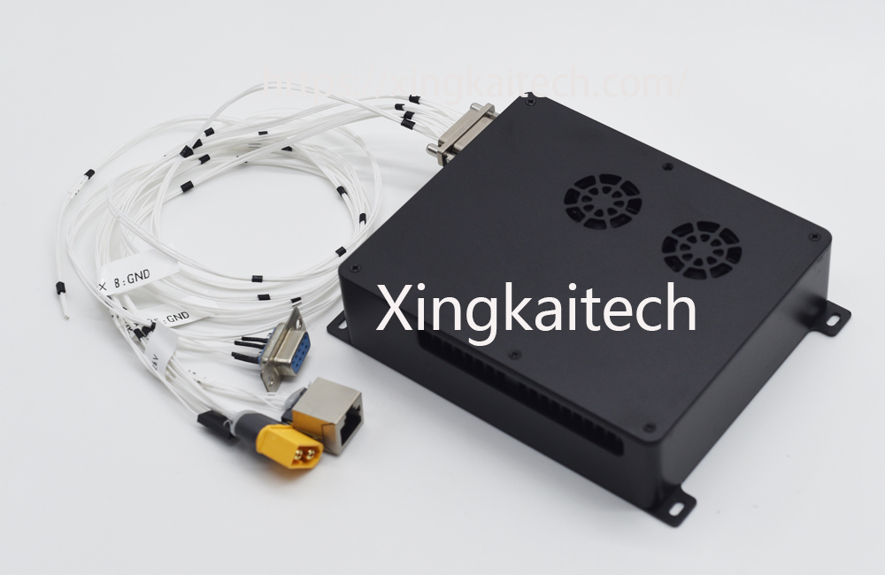 2瓦*2 机载 MIMO Mesh FHSS跳频 电台XK-M503E