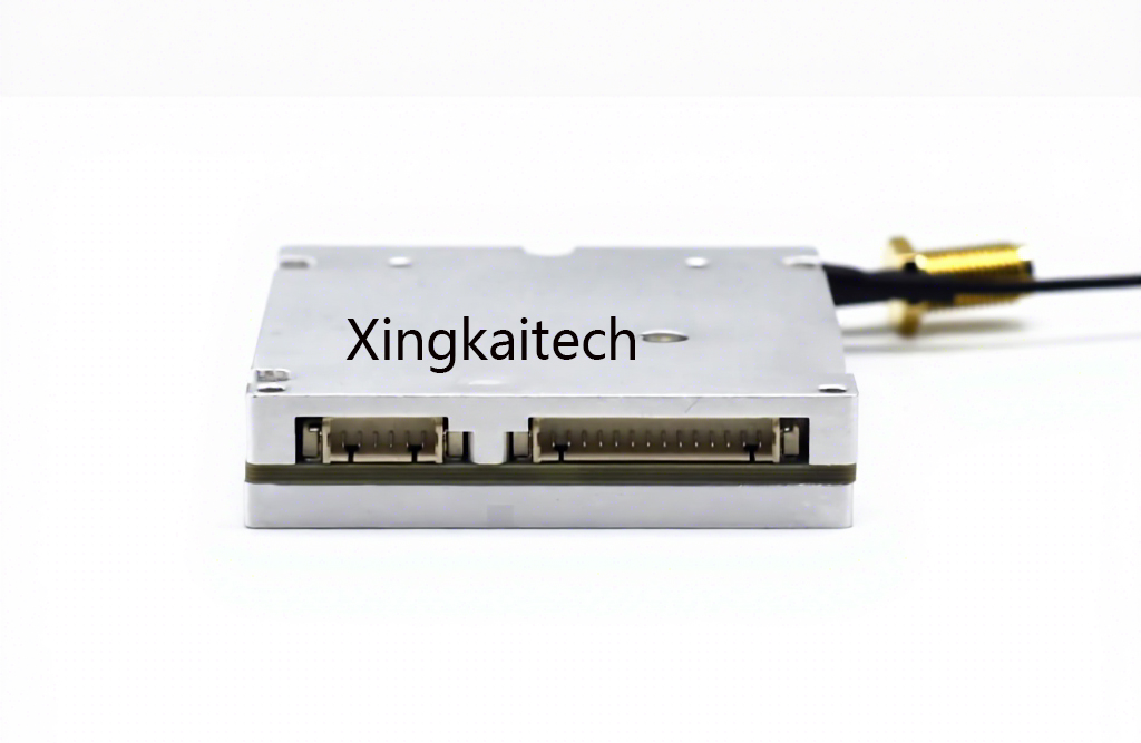 0.5瓦*2 机载 MIMO Mesh FHSS跳频 电台 XK-M501E