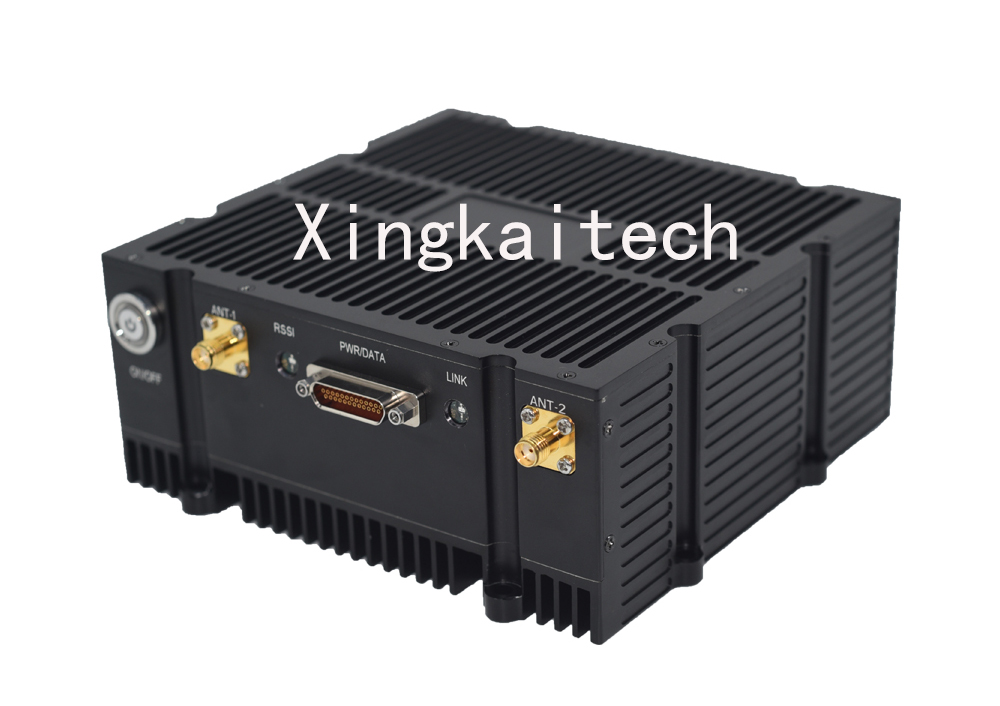  20瓦*2 机载 MIMO Mesh FHSS跳频 电台 XK-F359 