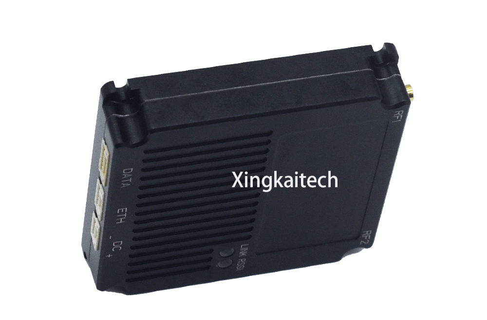 MIMO Mesh Network Fhss Hopping Frequency 0.5瓦*2 Cofdm SDR 机载 Mesh 无线电 Drone 通信系统 XK-M501E